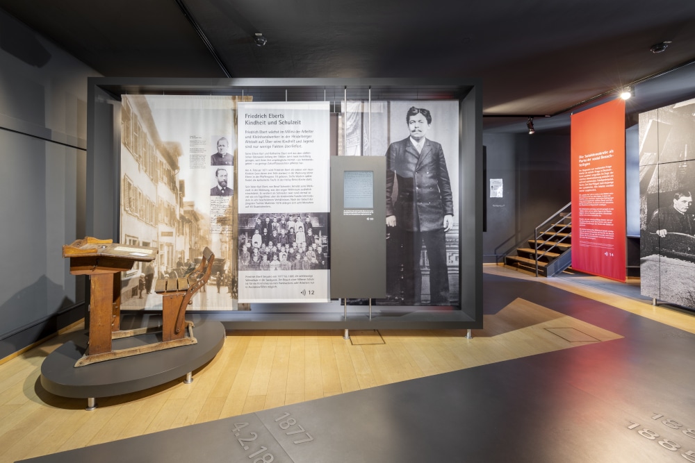 Geburtswohnung & Dauerausstellung