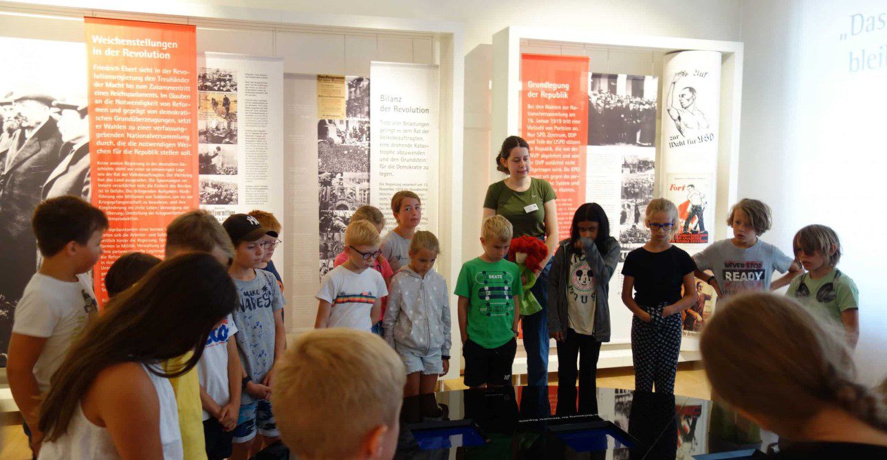 Angebote für Kitas & Grundschulen