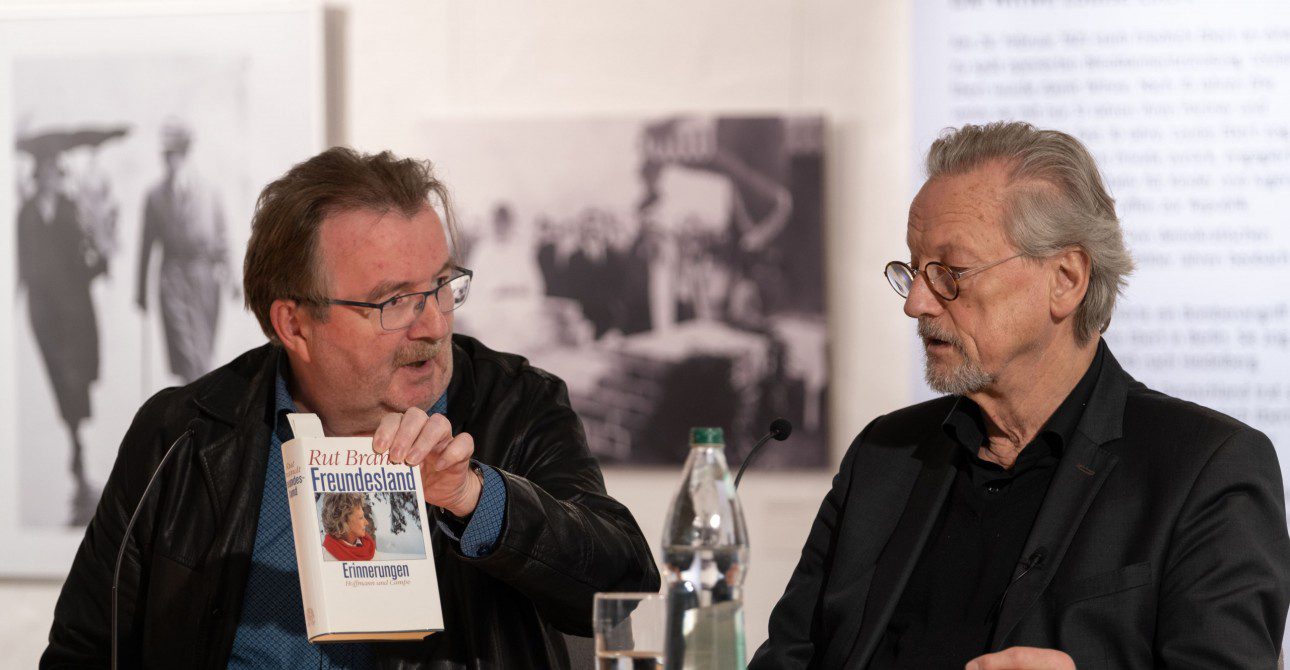 Video: Peter Brandt über seine Mutter Rut Brandt